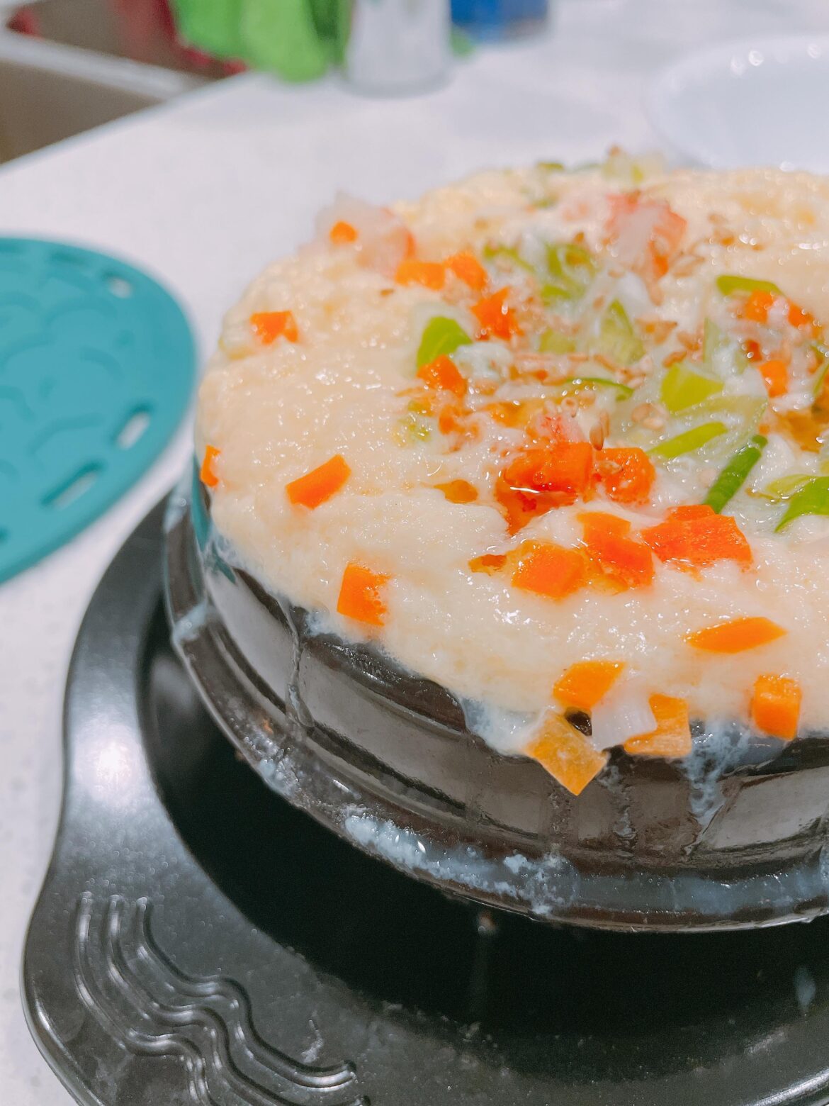 계란찜 gye-ran jjim