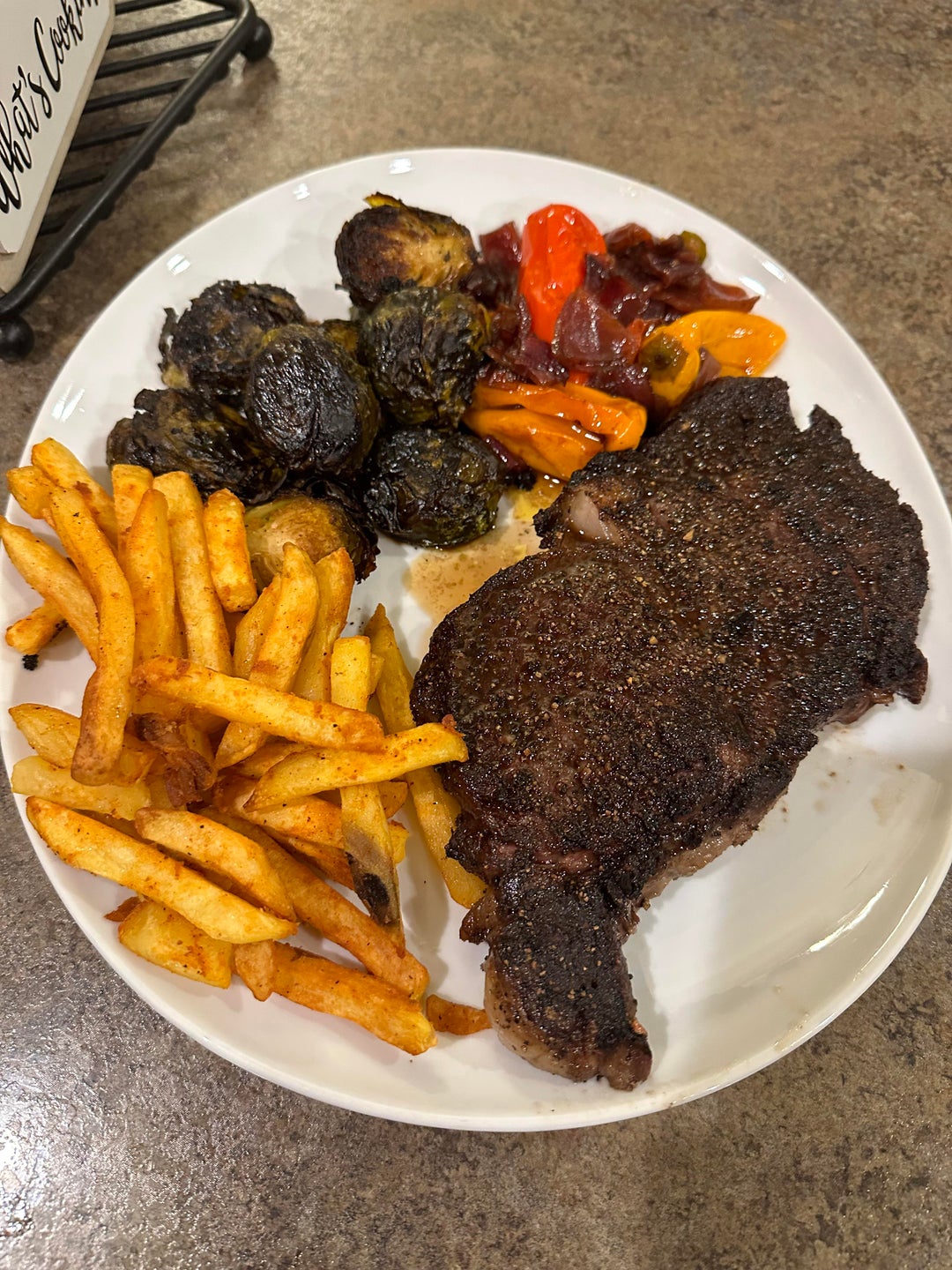 Ribeyes for NYE. Hard to beat a good ribeye. Dining and Cooking