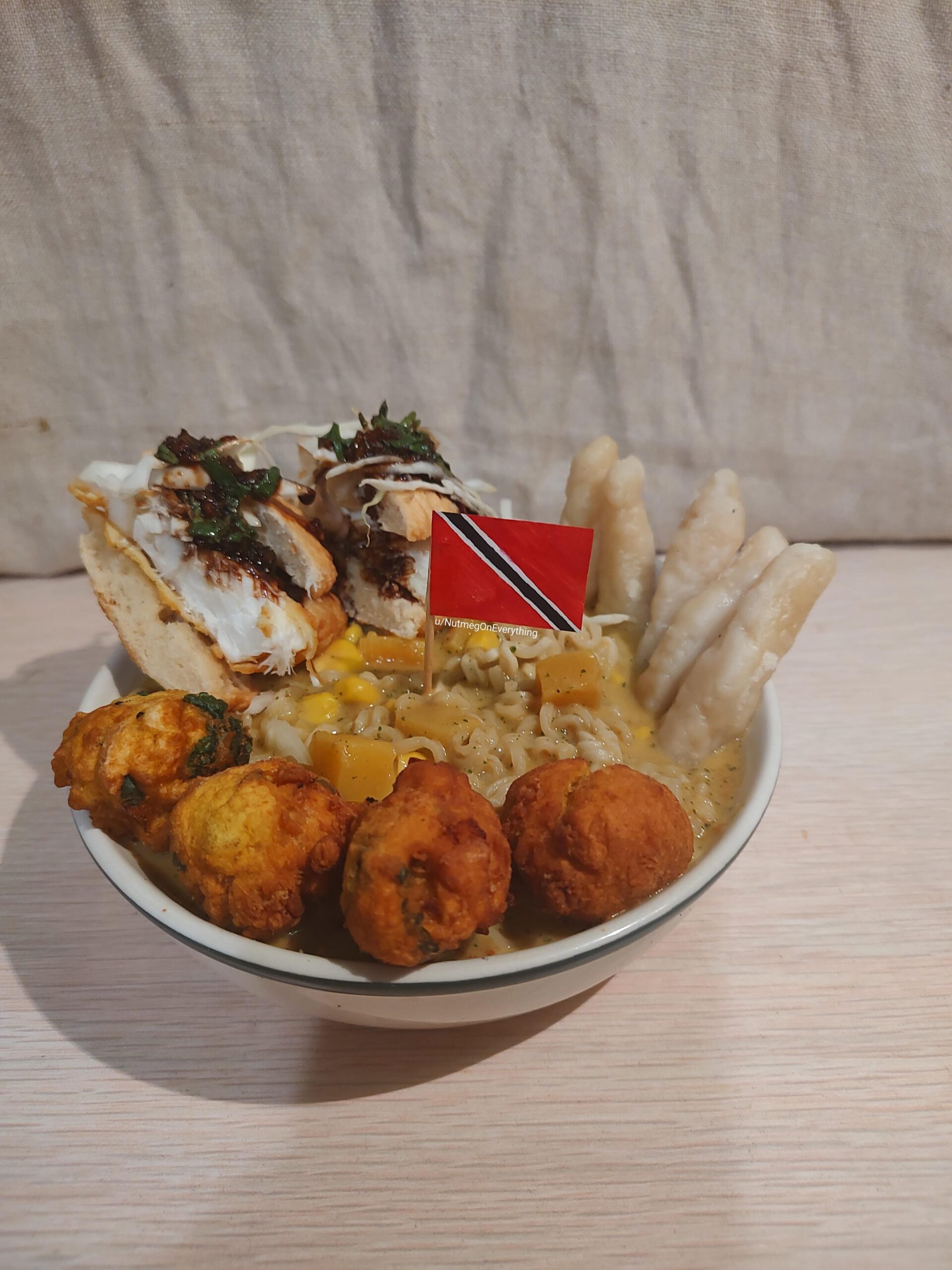 nationality noodles Trinidad and Tobago Dining and Cooking