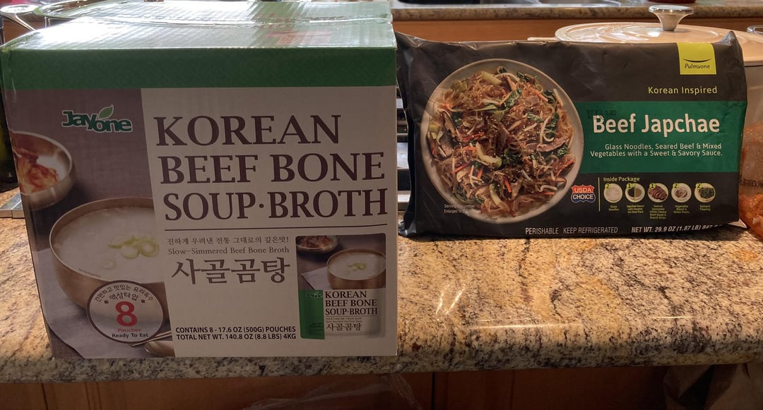 Korean items available at my local Costco Dining and Cooking