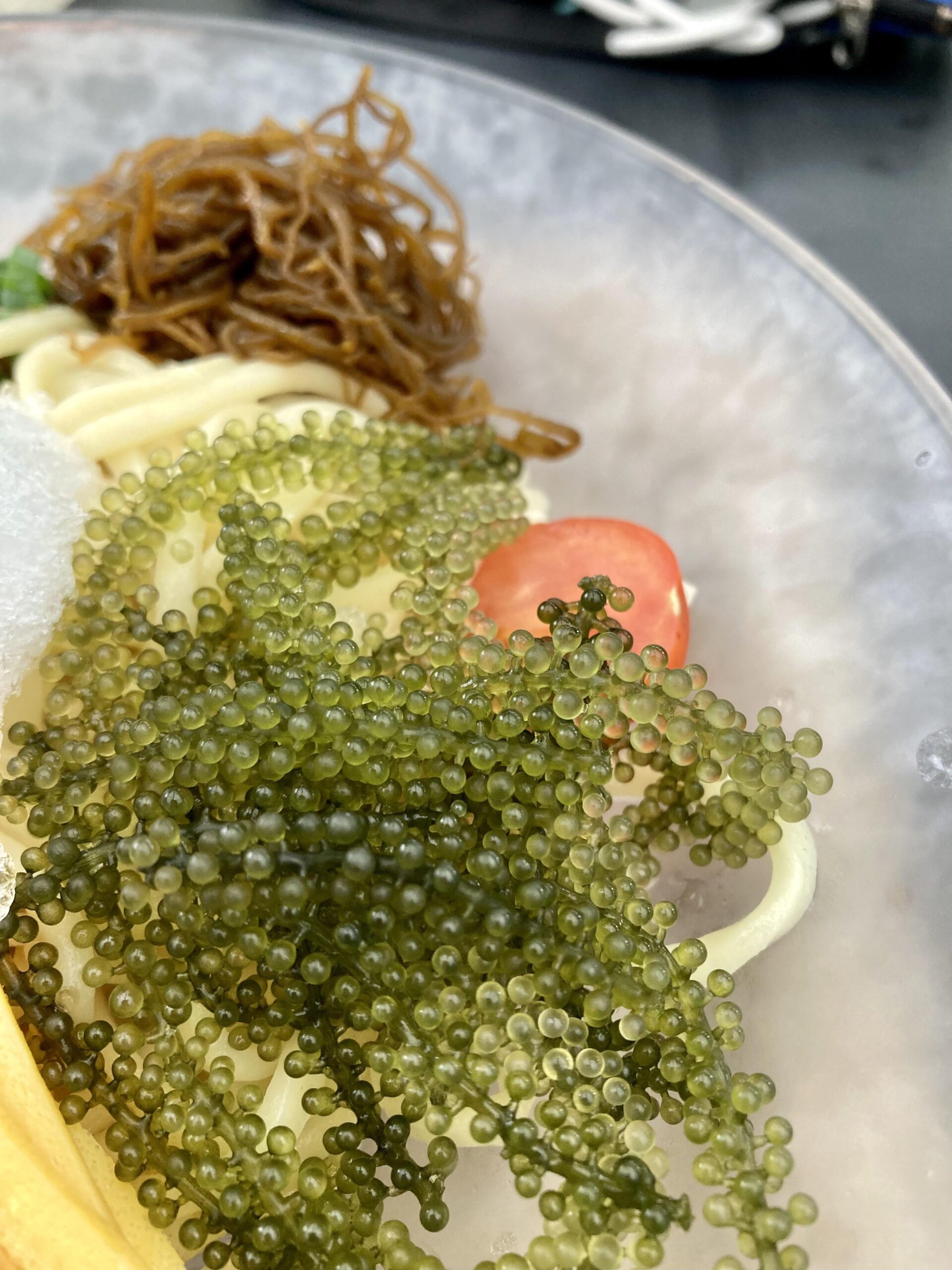 umibido japanese sea grapes! [location okinawa] Dining and Cooking