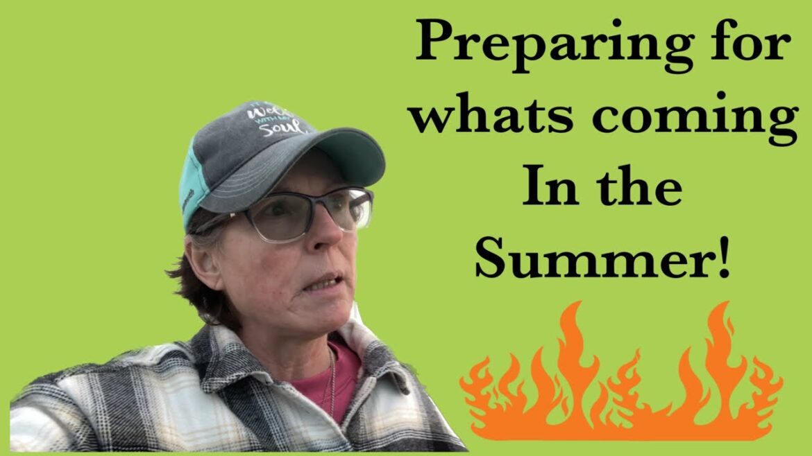 We have to make changes to our growing schedule to be successful.