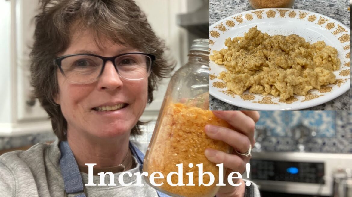 Freeze Dried Eggs! Cost savings and taste!