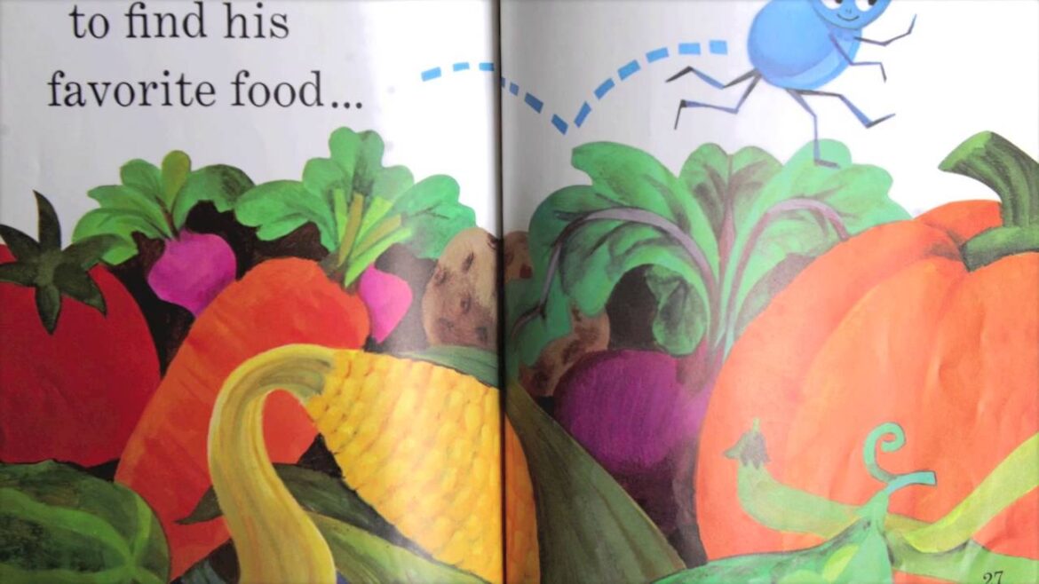 Blue Bugs Vegetable Garden Read Aloud