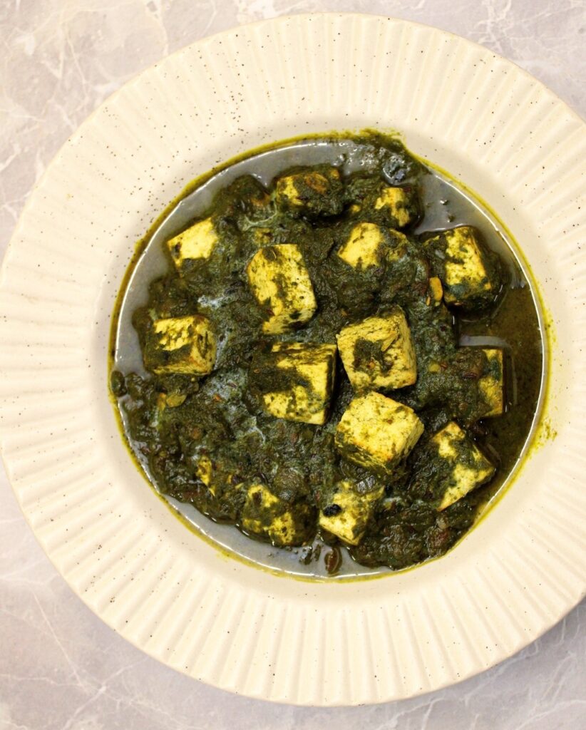 Palak Paneer/Saag Paneer