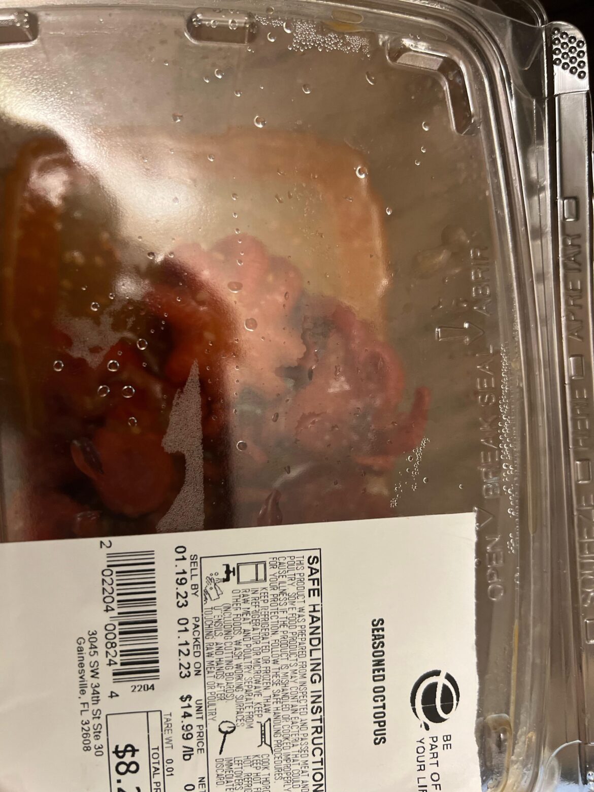 Is this safe to eat straight from the package?