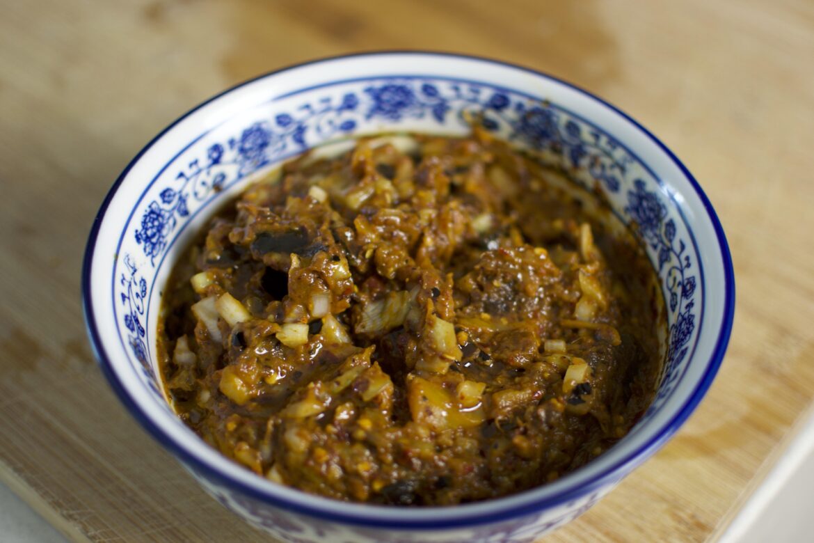 Egg Plant Chutney