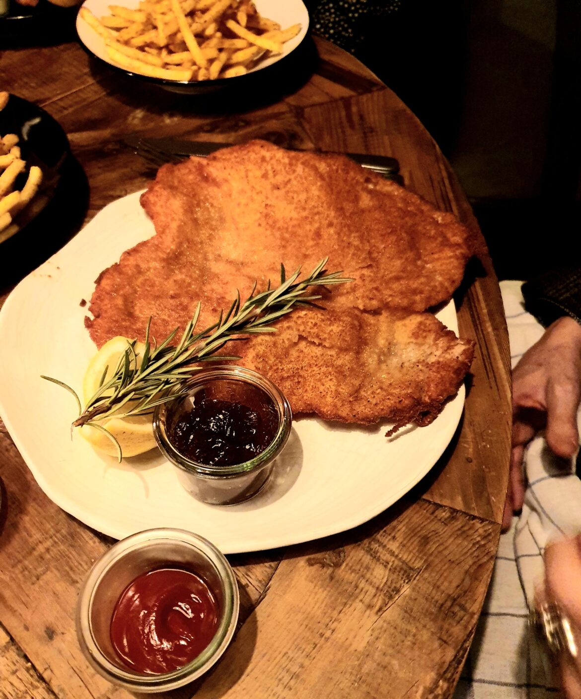 The proper Wiener Schnitzel!