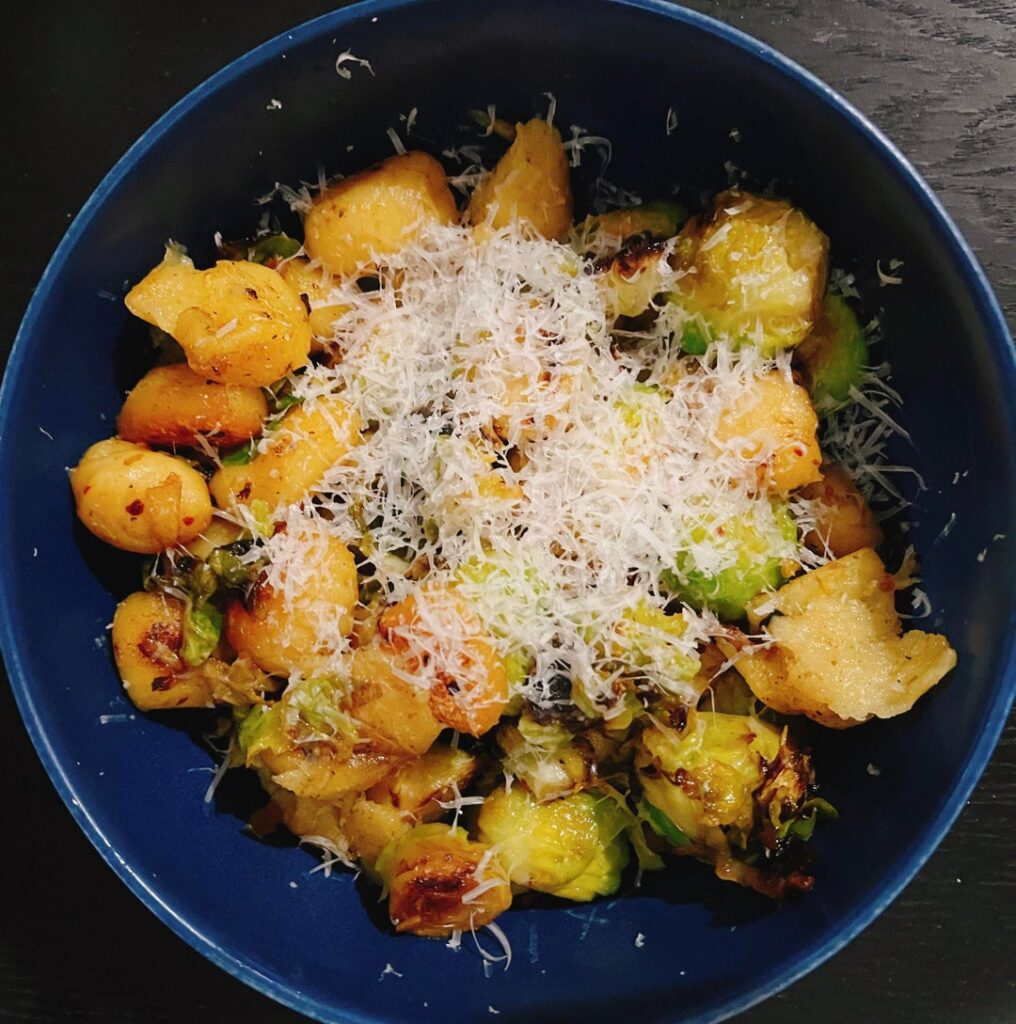 Comfort food for NYE dinner