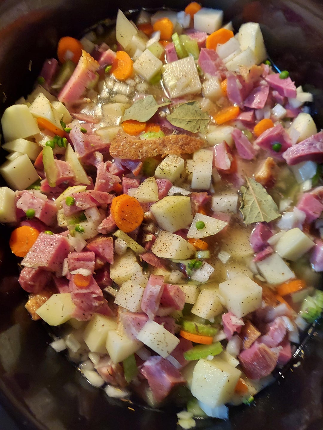 Ham, Split Pea Soup! Dining and Cooking