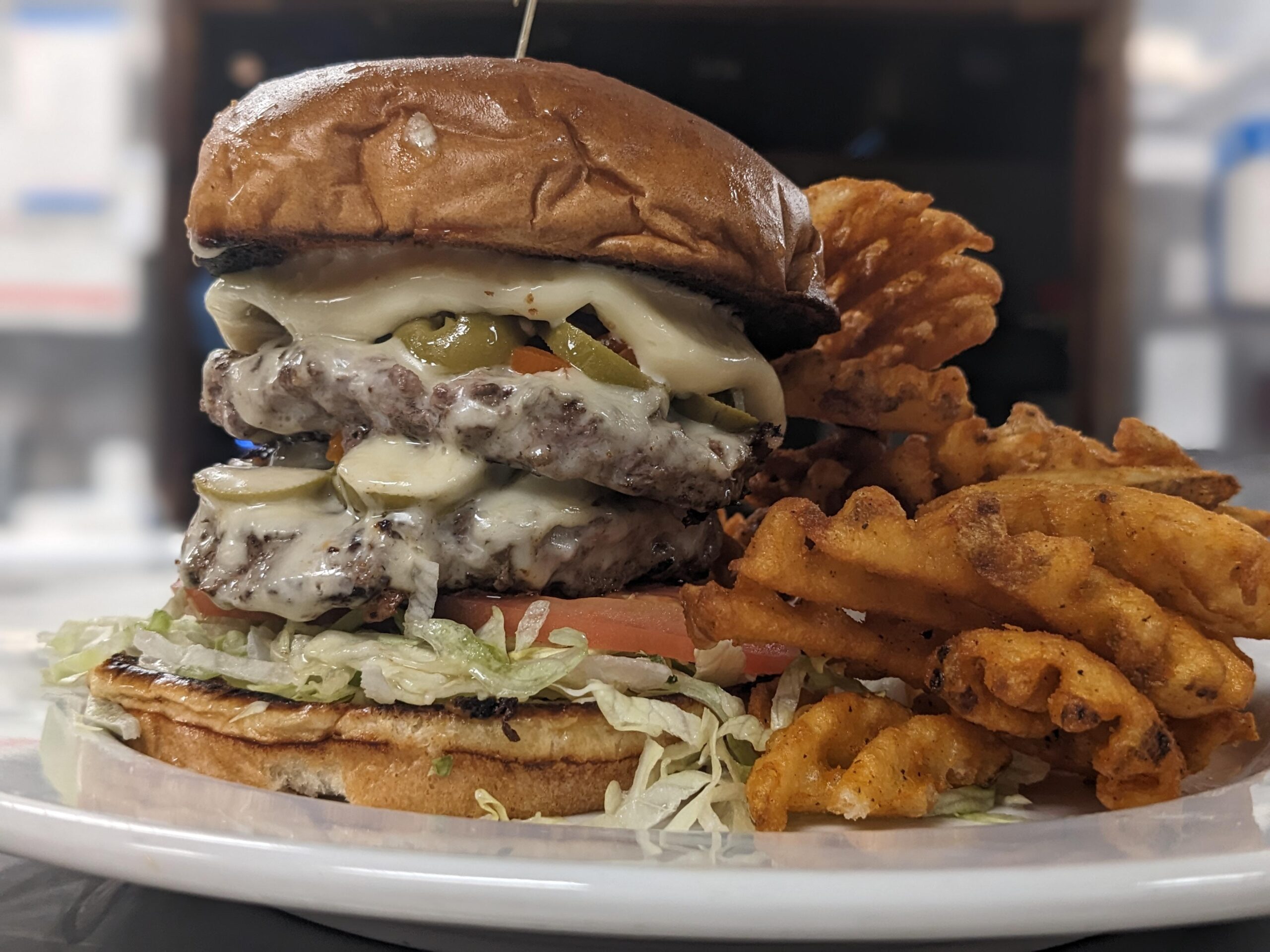 olive burger Dining and Cooking