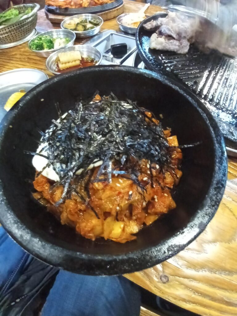 비빔밥도싸케