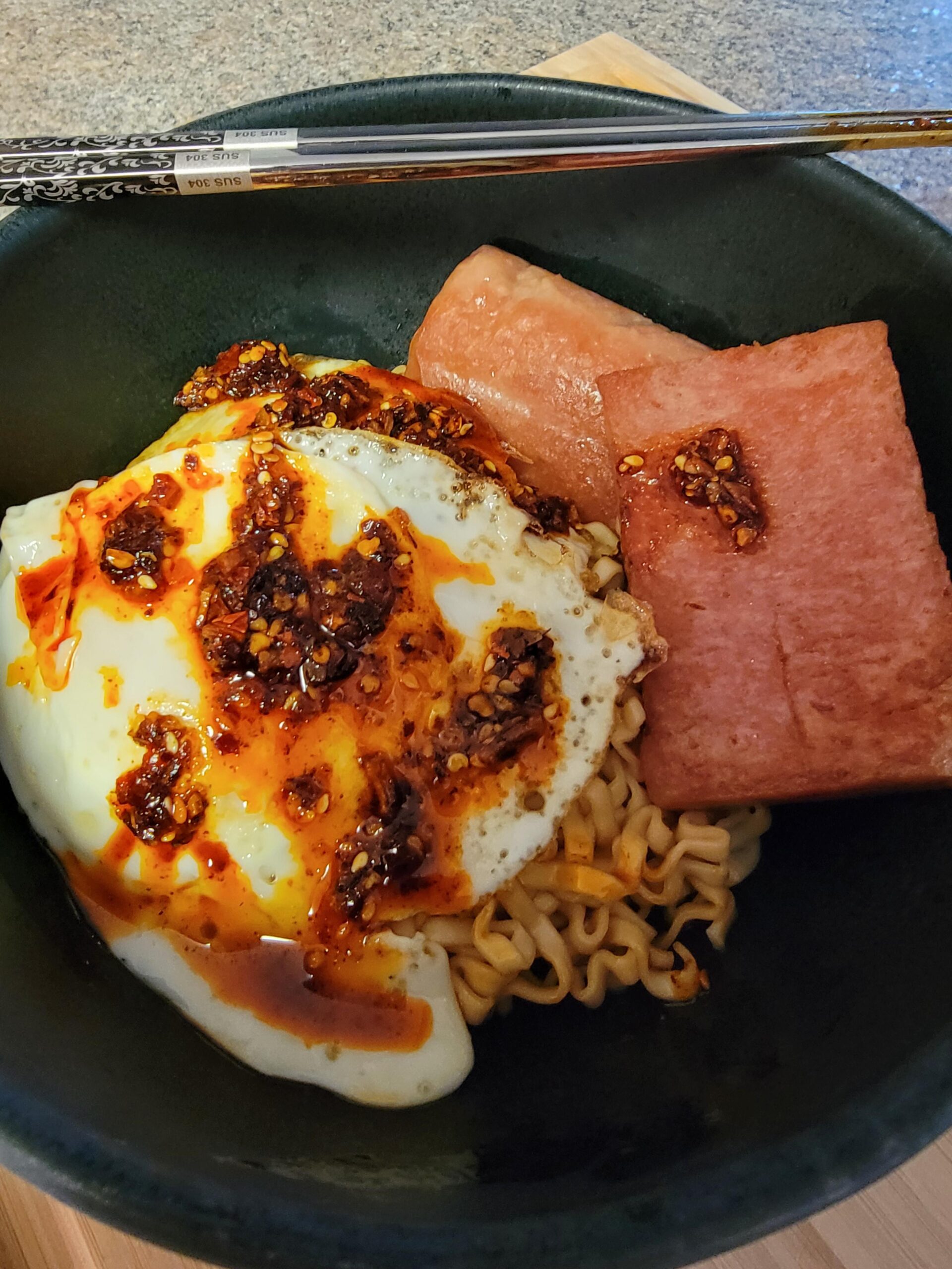 Momofuku Noodle kit with their chili crunch - Dining and Cooking