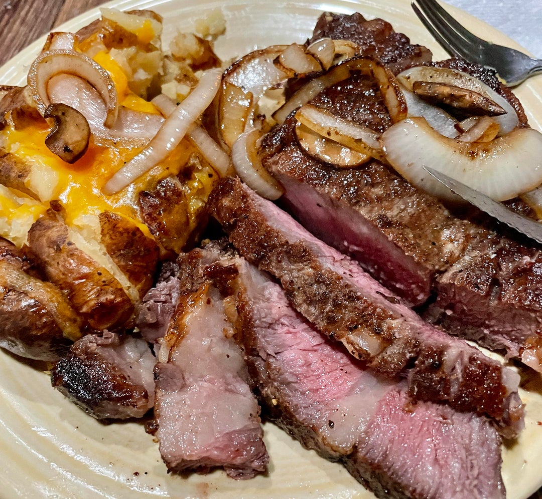 Ribeye sales are the best. Dining and Cooking