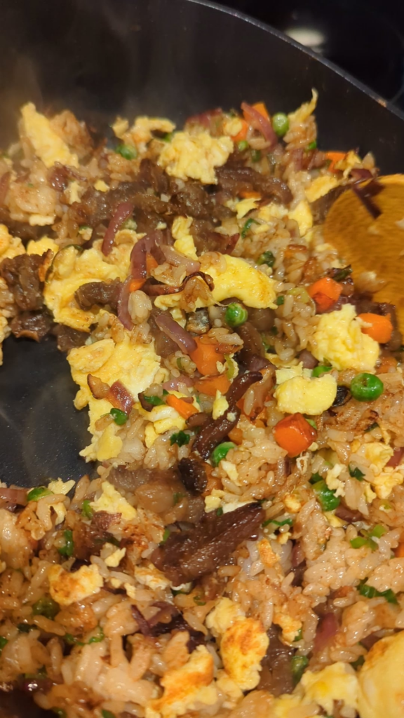 Kalbi tendon bokkeumbap (fried rice)