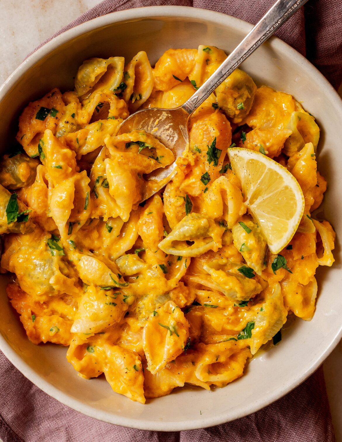 Butternut Squash Pasta Sauce