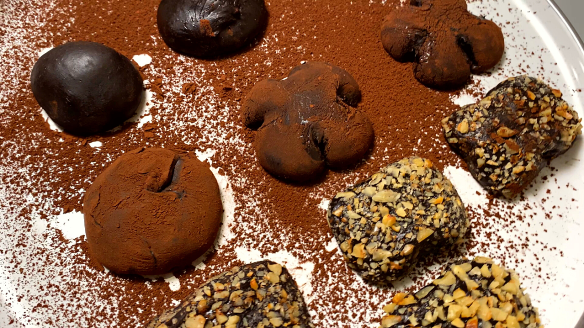 Homemade Chocolate Truffles