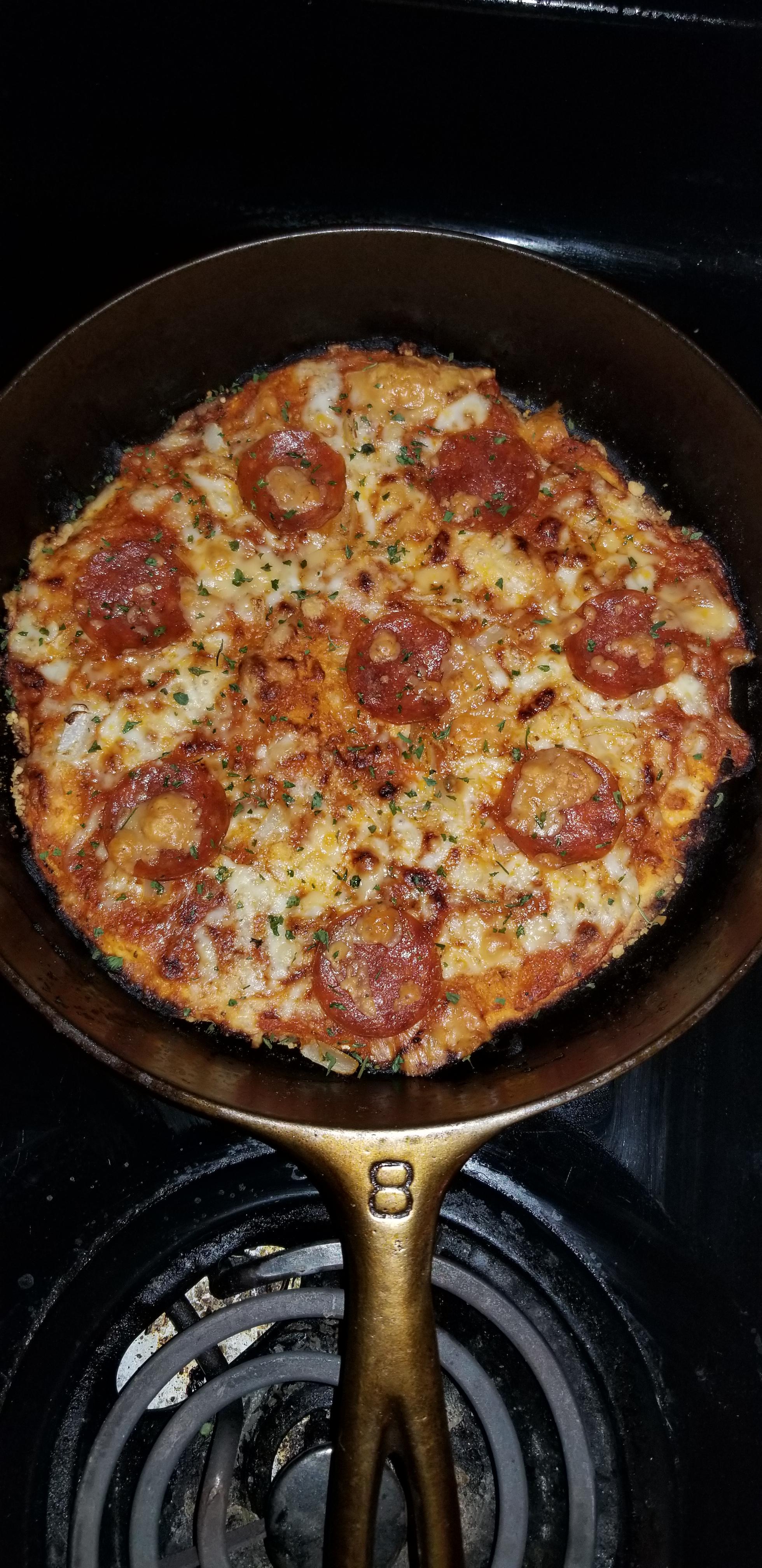 Cast iron pie Dining and Cooking
