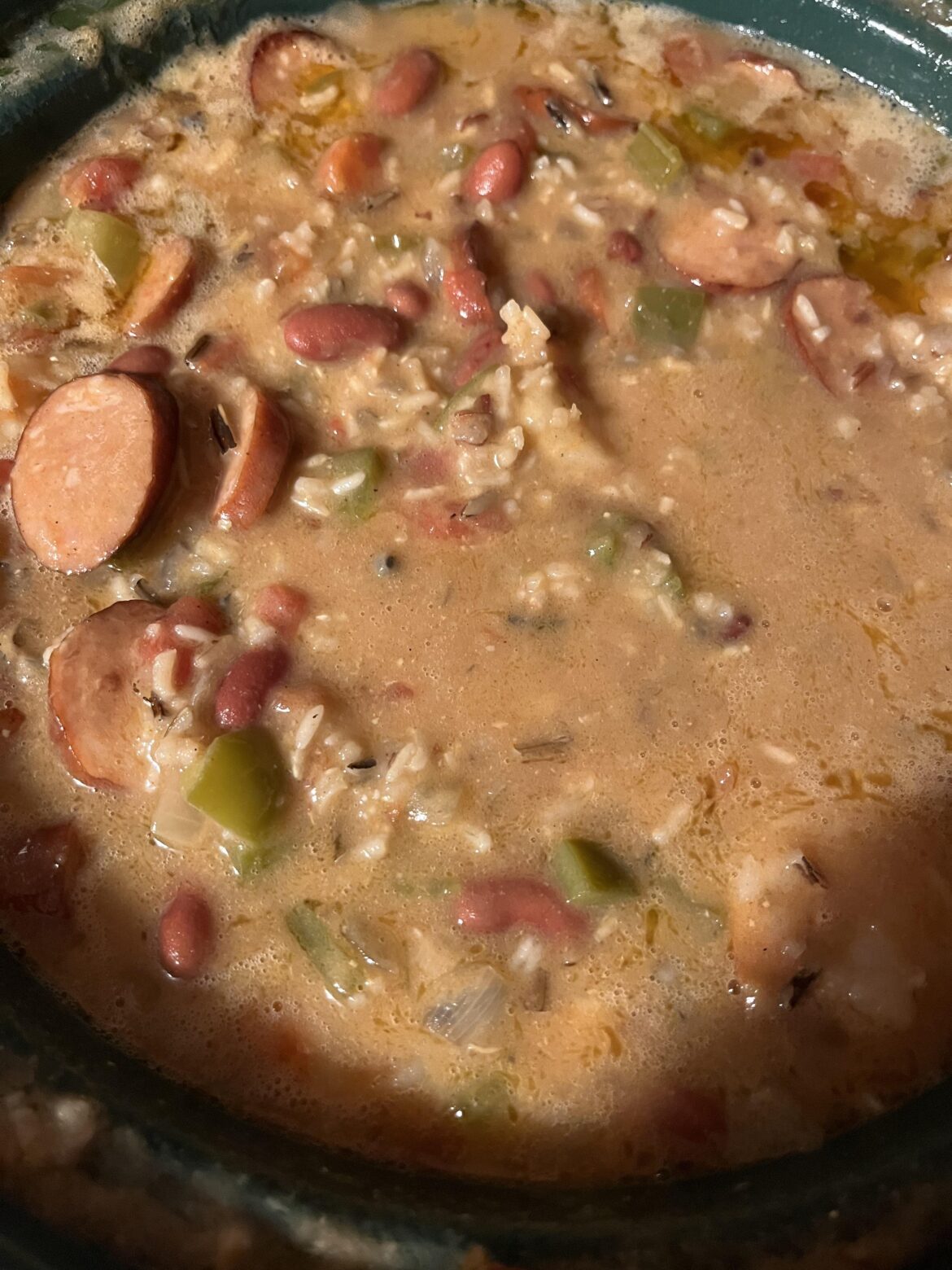 Cajun inspired update