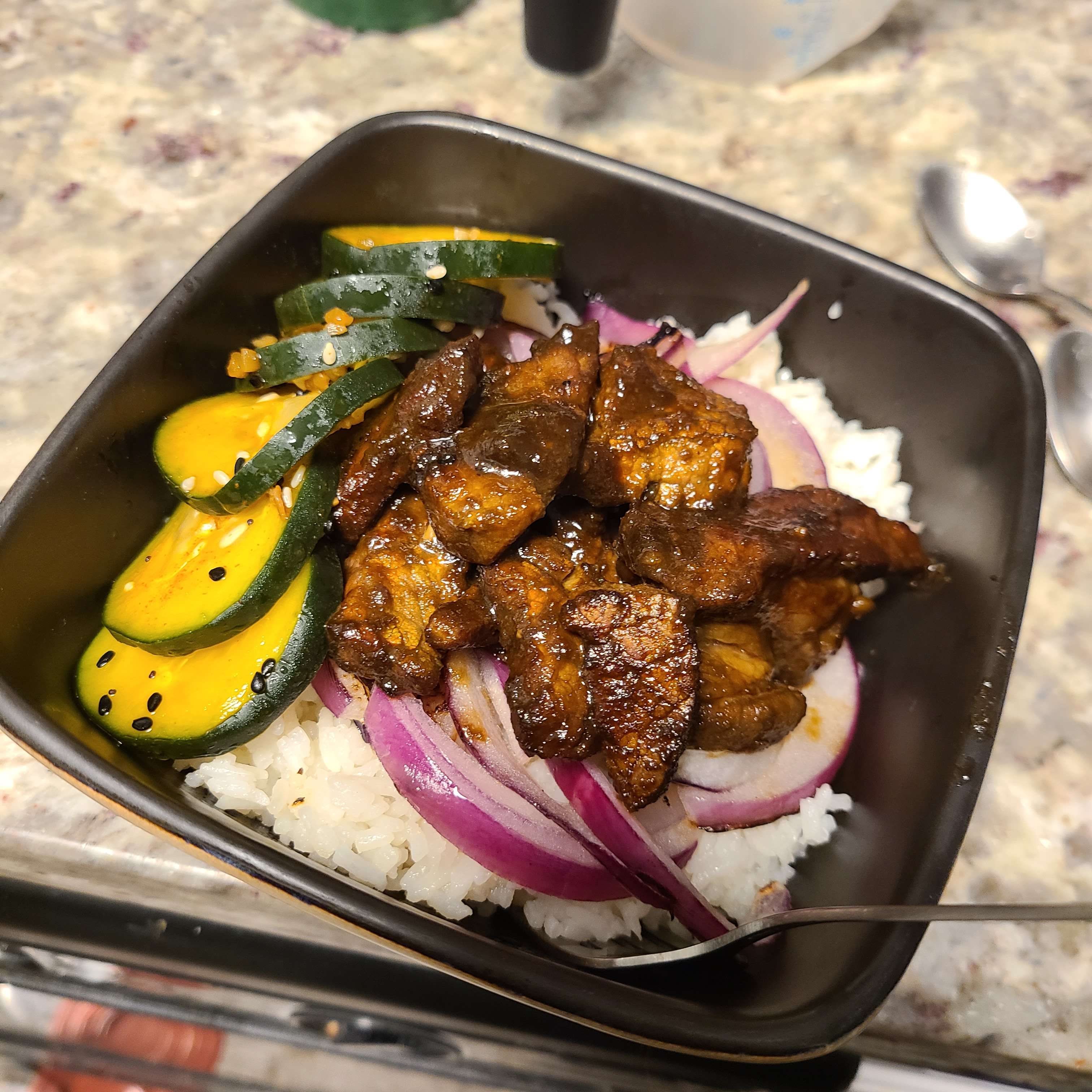 I tried the cooking method and galbi marinade from Aaron and Claire's