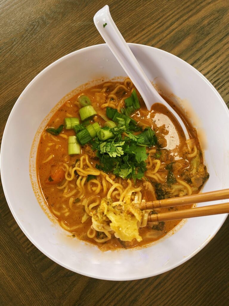 Thai Curry Ramen
