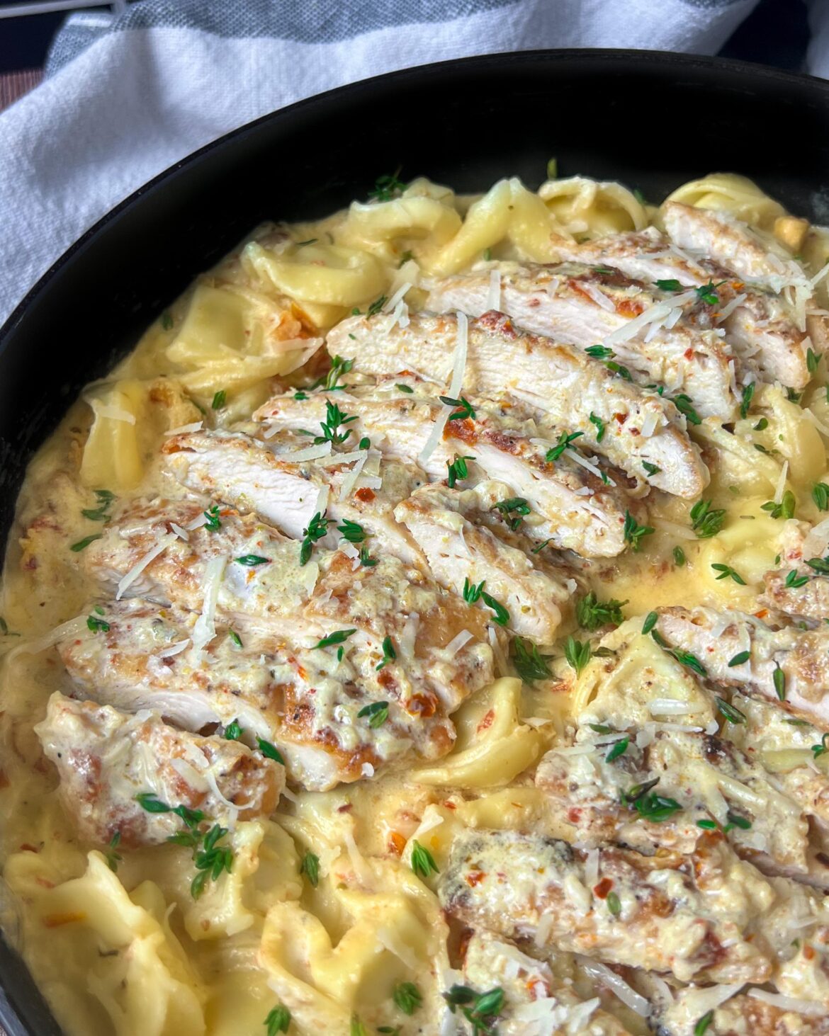 “Marry Me” Chicken & Tortellini