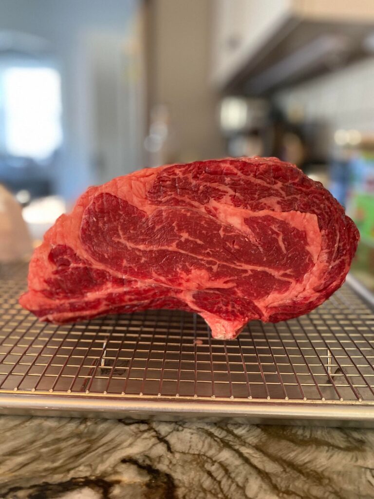 [homemade] Standing Rib Roast