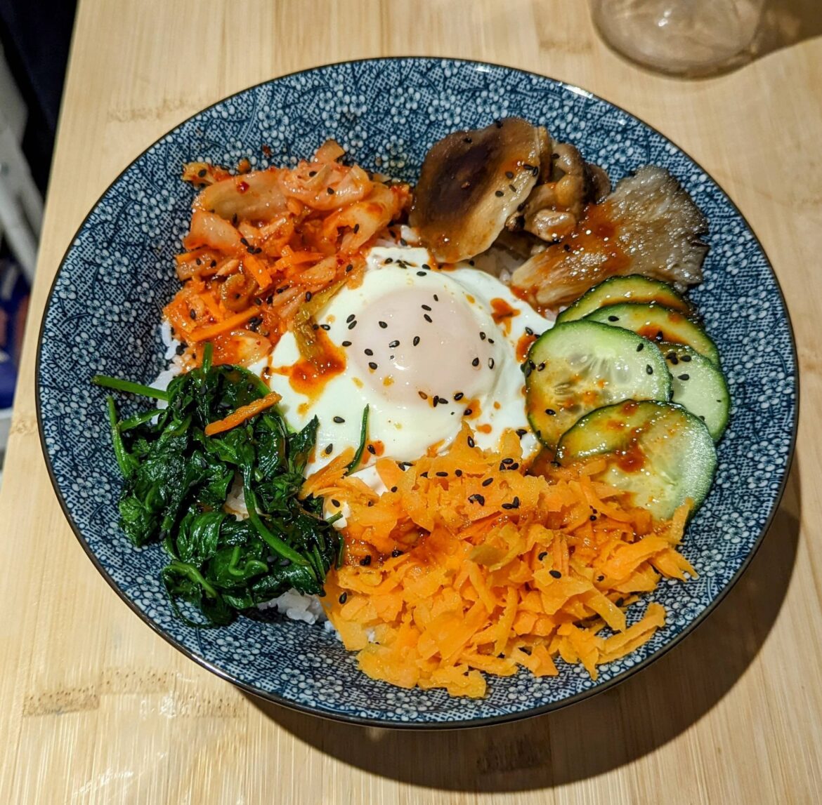 Veggie Bibimbap
