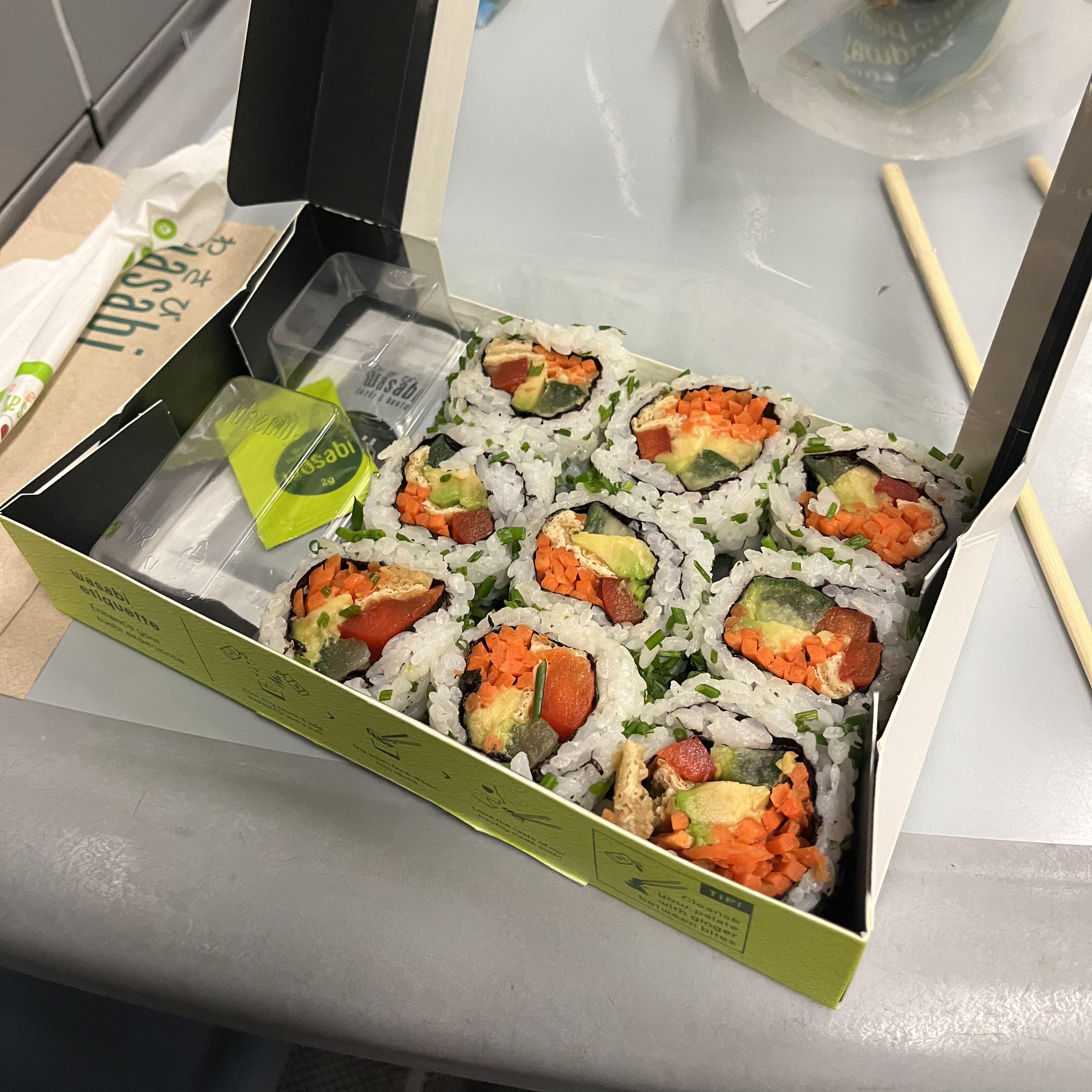 wasabi vegan sushi >> Dining and Cooking