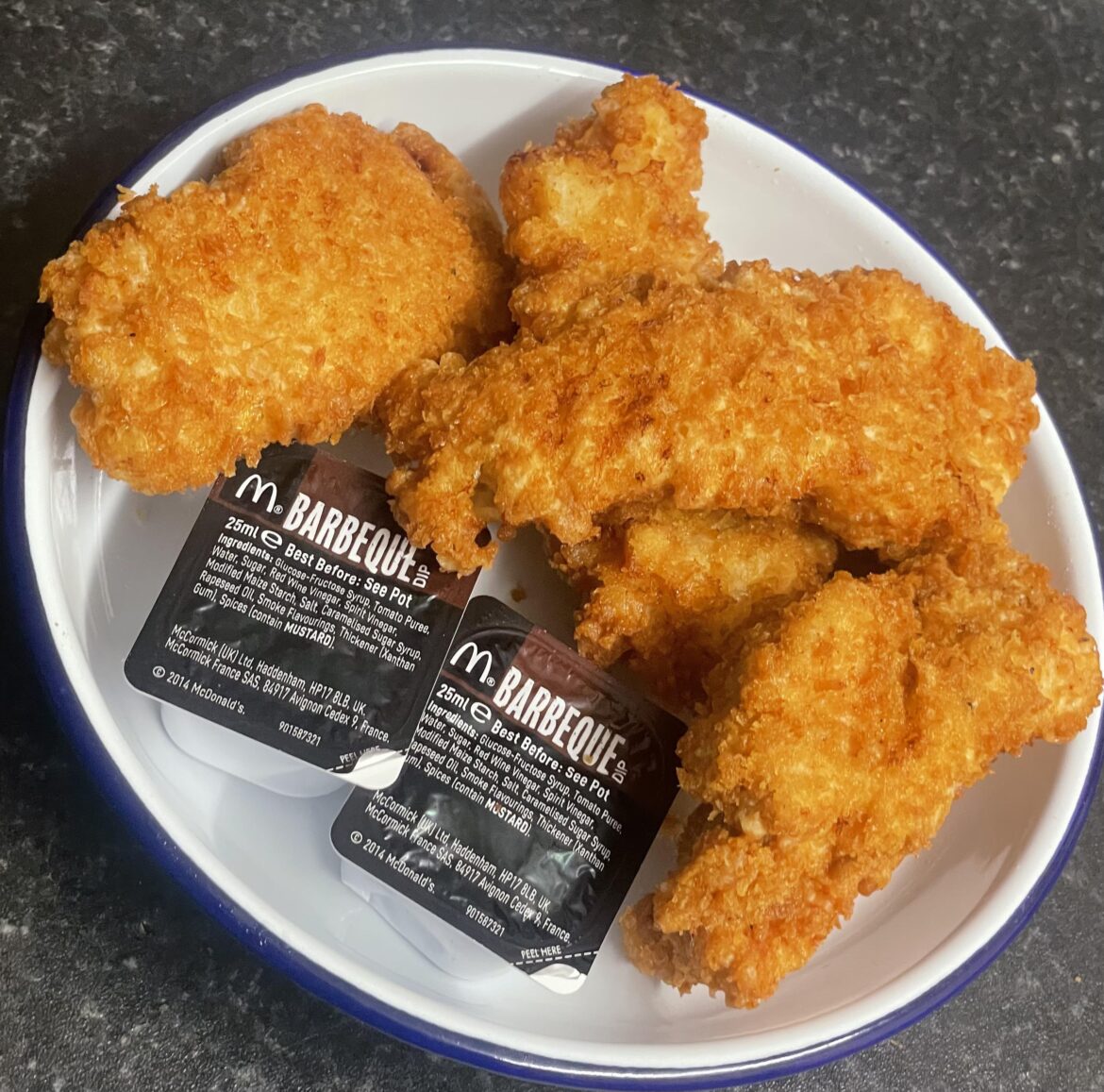 Homemade Chicken Nuggies