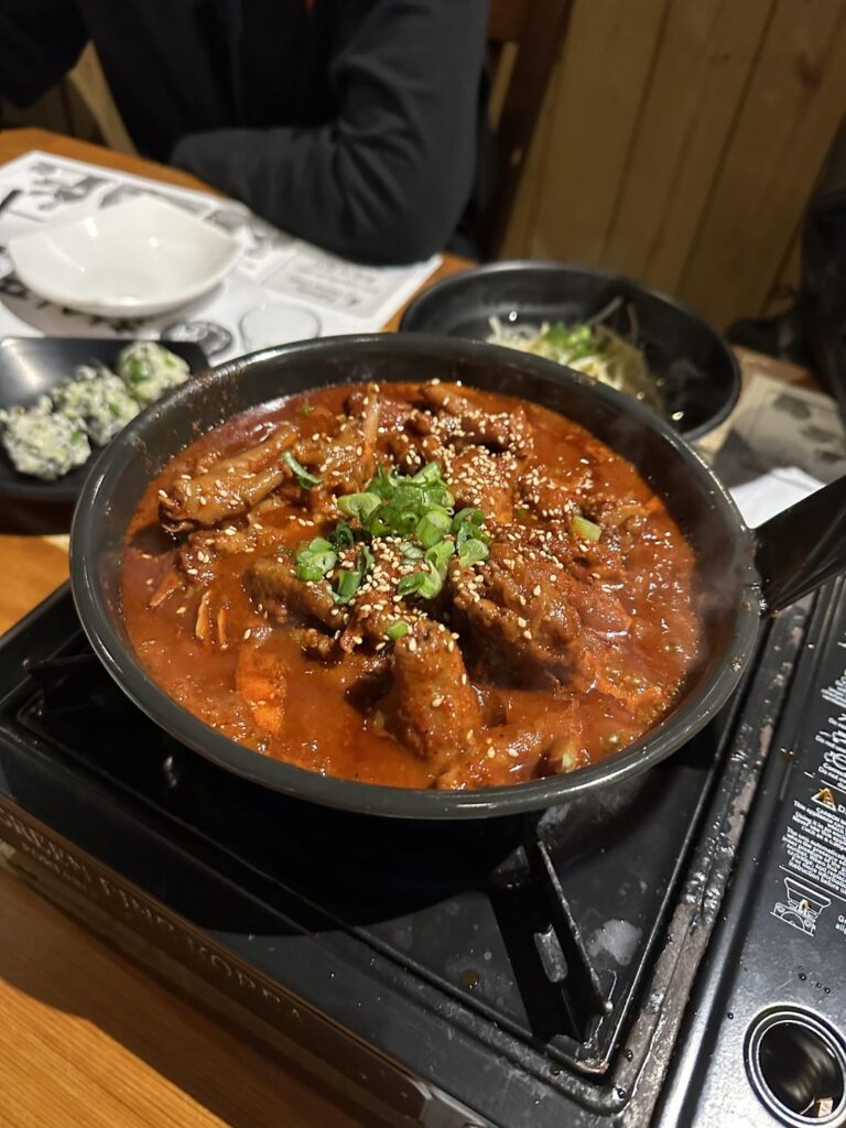 Ate at Hanshin-Pocha in ATL, Absolutely delicious