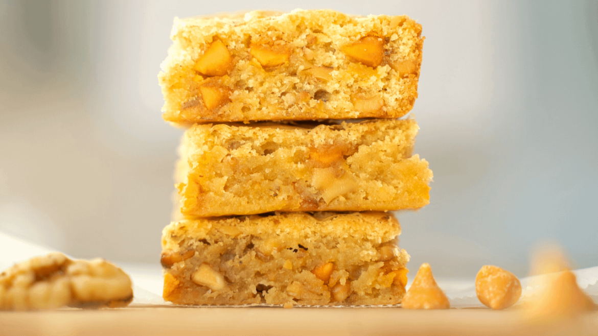 Blondies | Blonde Brownie