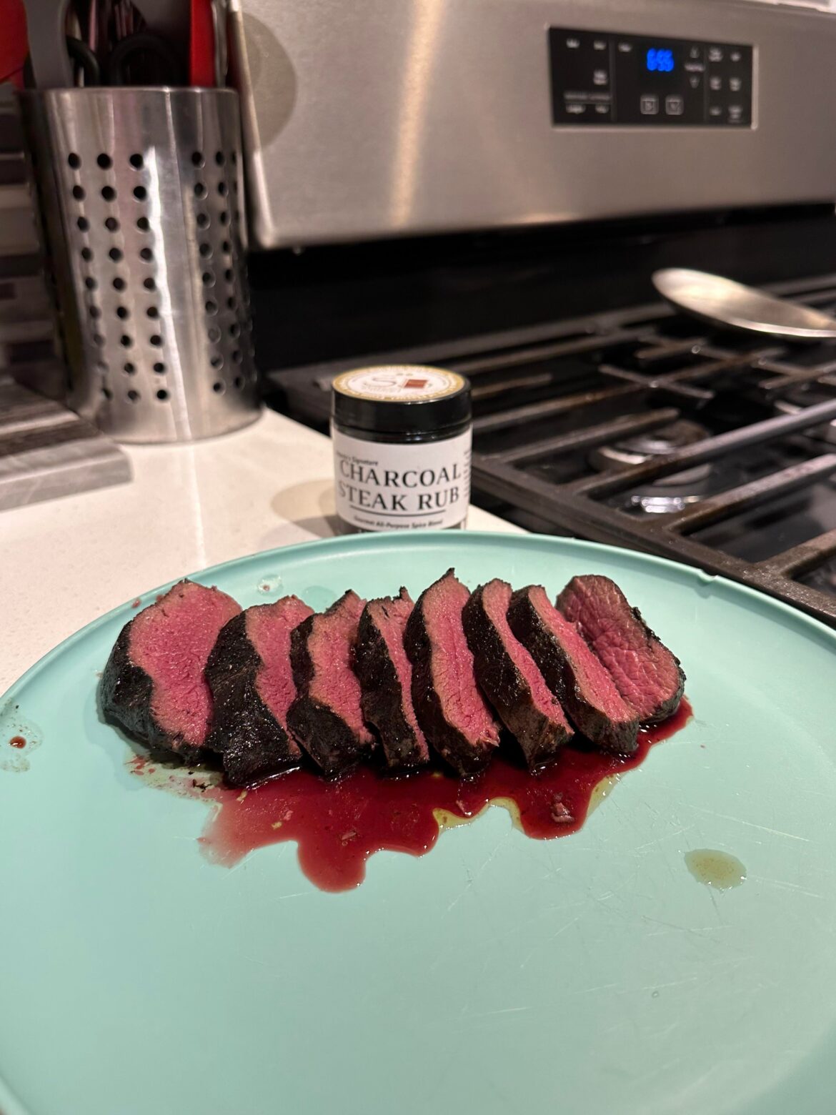 Venison tenderloin