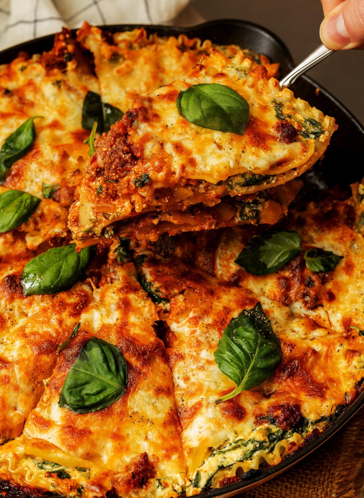 Skillet Lasagna Recipe