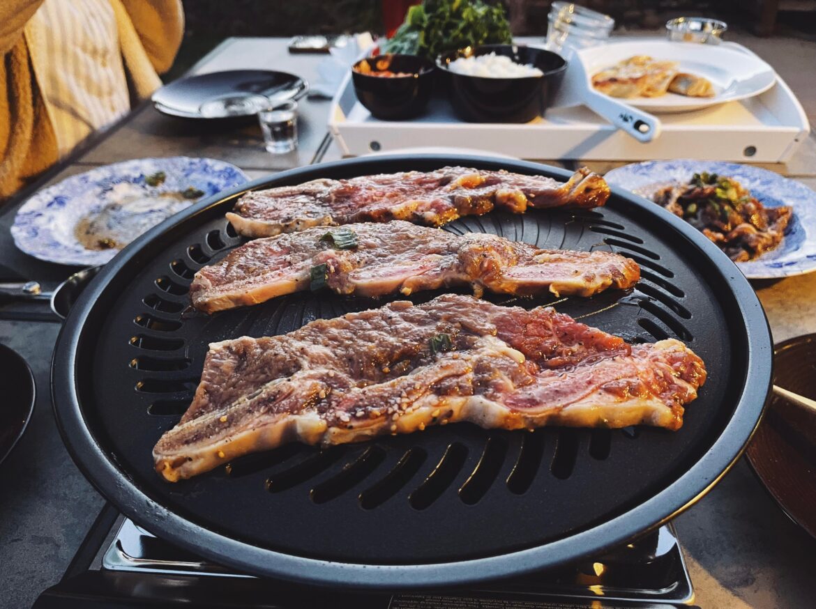 Are cassette butane stoves safe to use indoors? I have an Iwatani that I love for making KBBQ in the backyard but the stove came with warnings not to use inside. I see them used indoors often in Korean cooking videos.