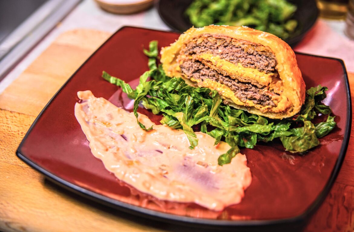 I made Big Mac Wellingtons!