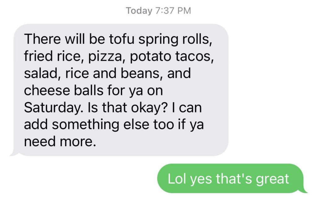 Considerate hosts appreciation thread!