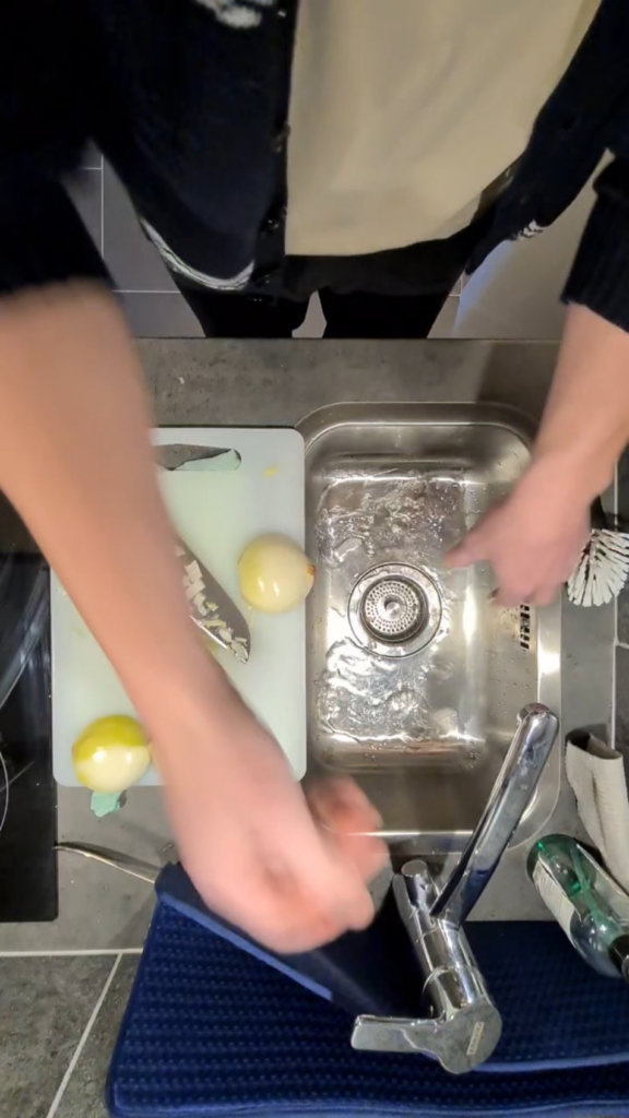 Give me tips on how I can improve my chopping chops