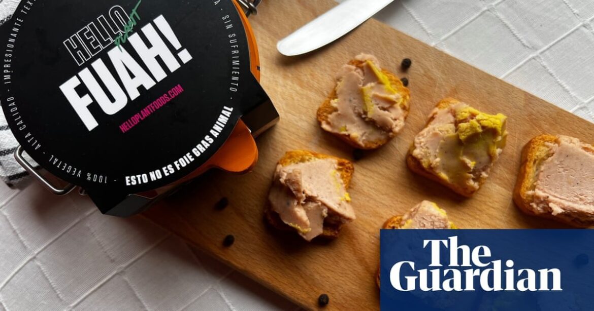 ‘Fuah!’ sure: the vegan foie gras selling out across Spain