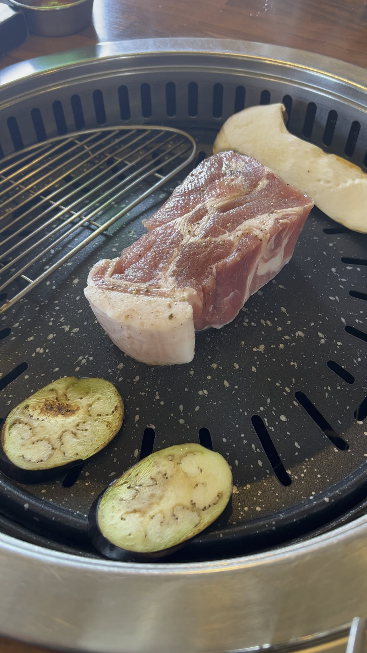 Samgyupsal with a view in Busan