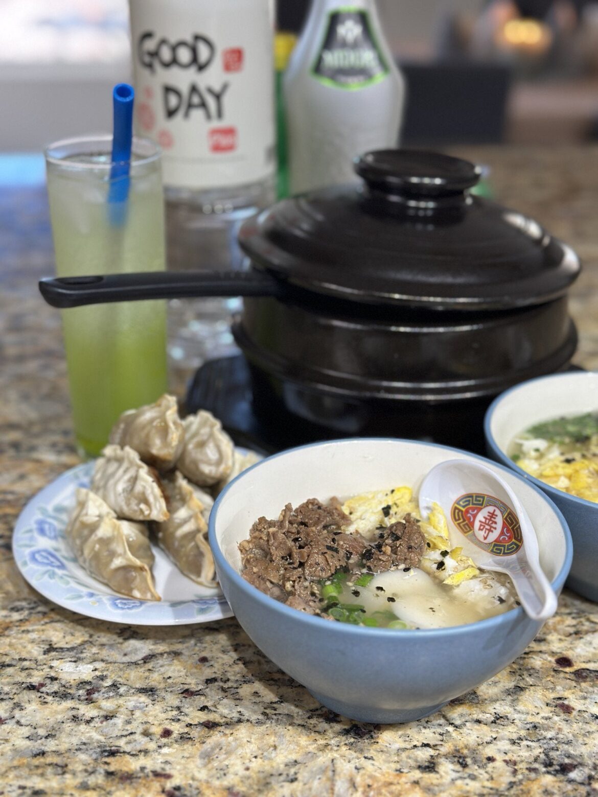 Tteokguk every New Years is my favorite tradition.