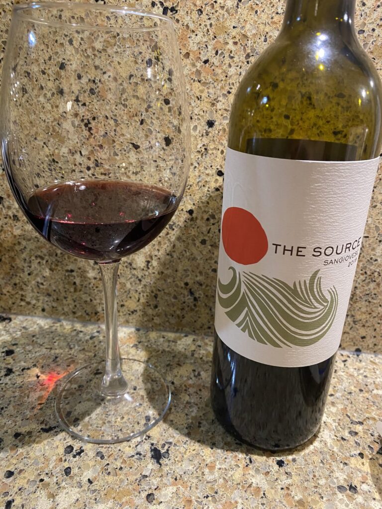 The Grower Project “The Source” Sangiovese 2019, Texas High Planes