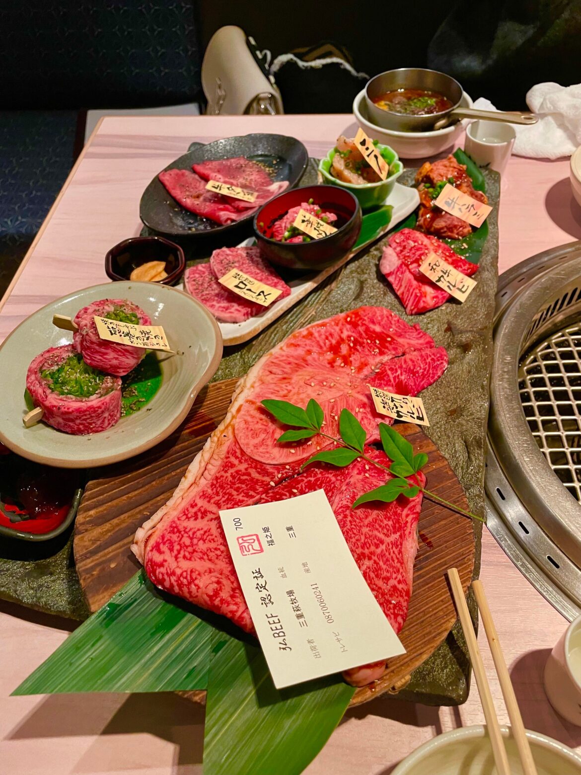 Wagyu all-you-can-eat in Kyoto!