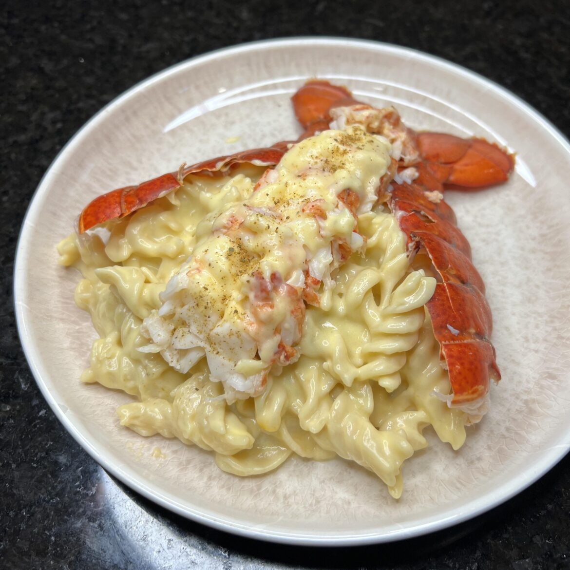 [homemade] Lobster Mac and Cheese