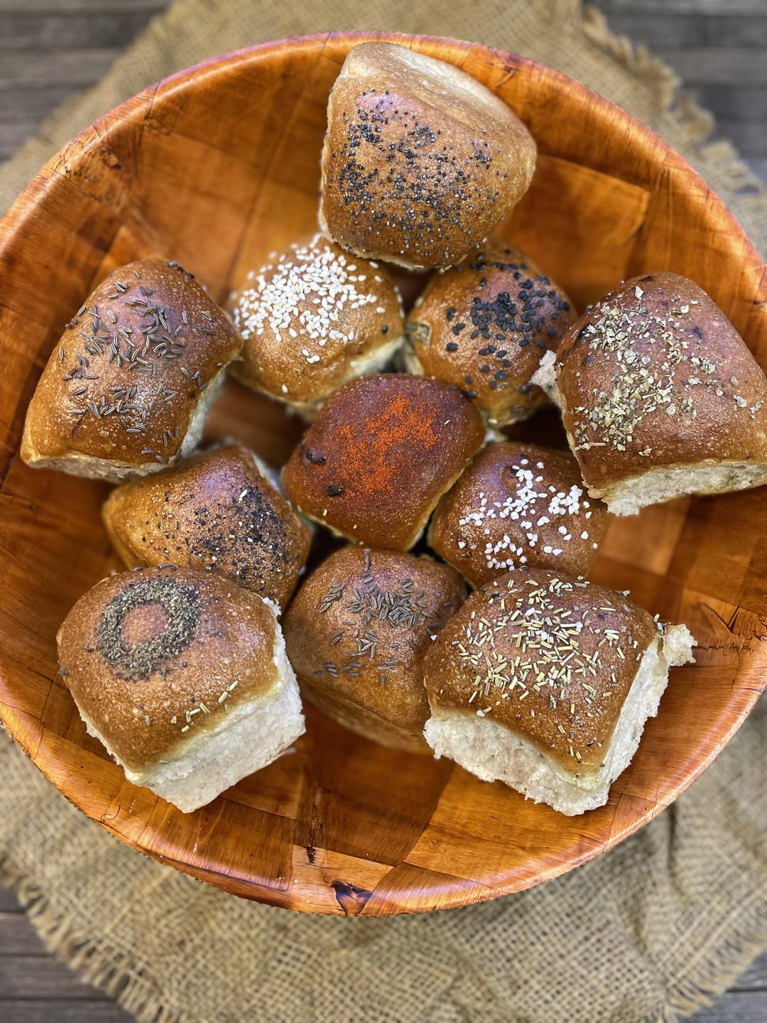 Roman Bread Dining and Cooking