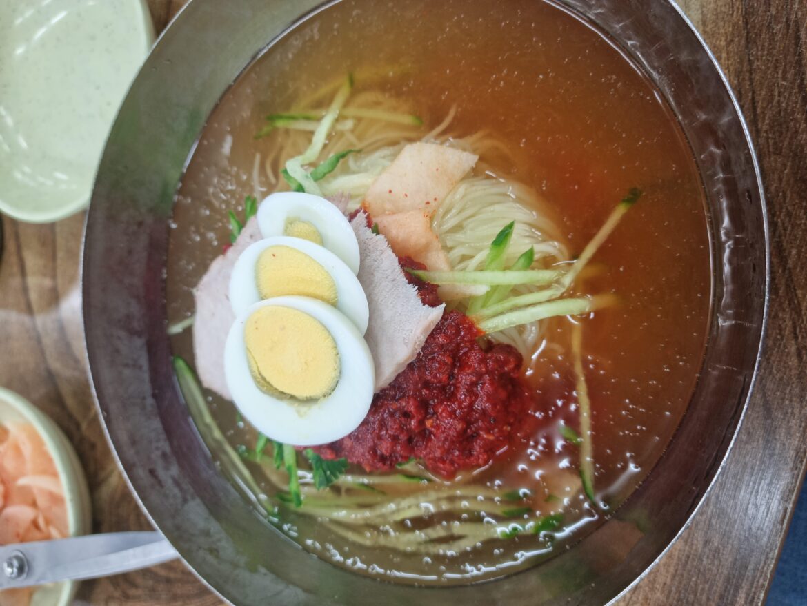 Milmyeon-Cold wheat noodles