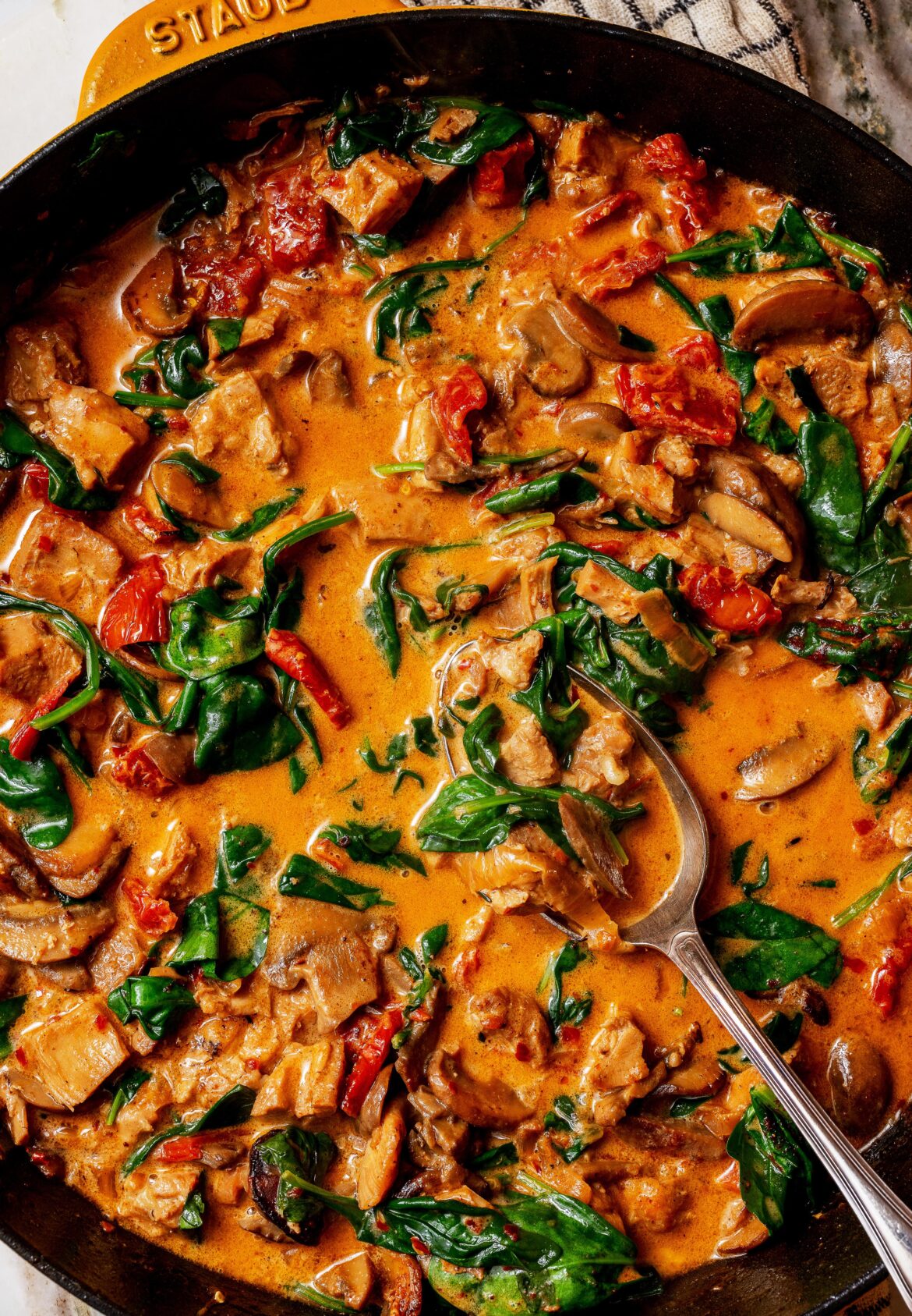 Creamy Sun-Dried Tomato Chicken