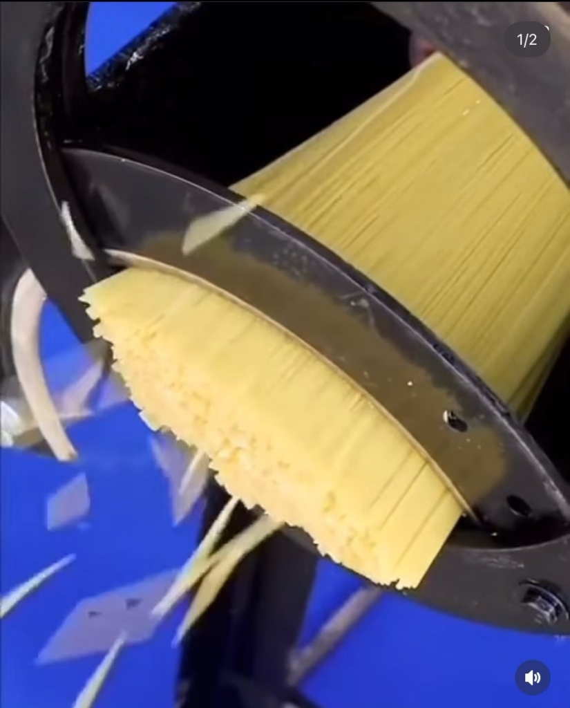 Looking for a dry pasta cutting machine for my company. Anyone know what these are called or where I can purchase one?