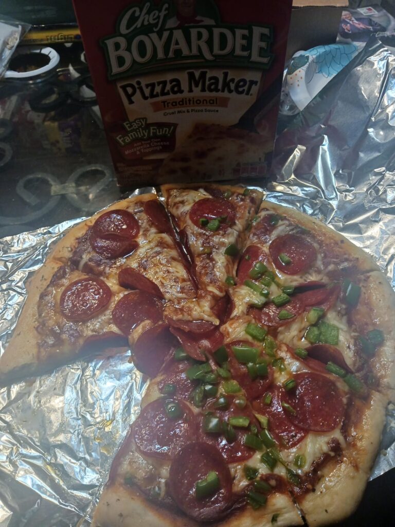 Old School Chef Boyardee kit.