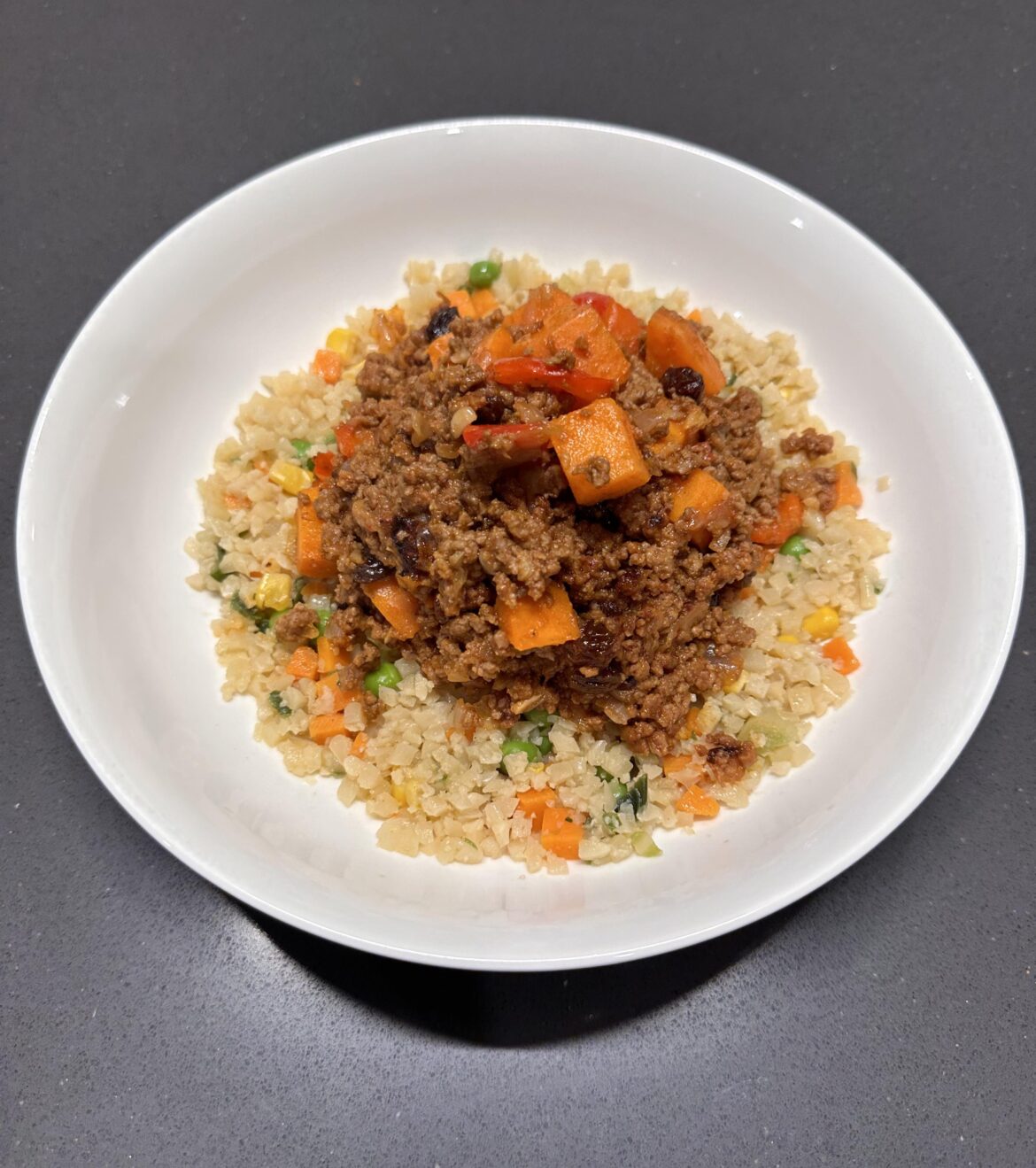 Low-Calorie Filipino Beef Picadillo
